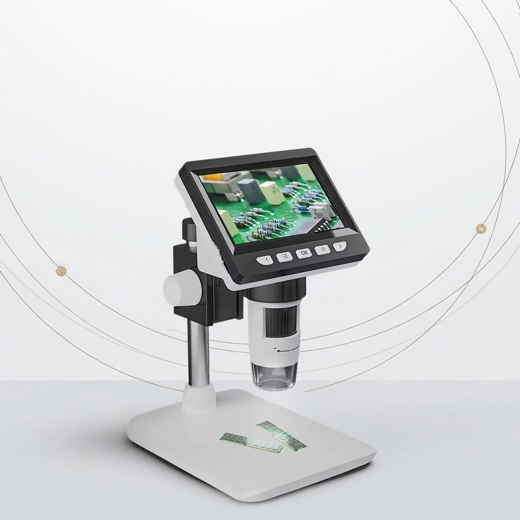 TOMLOV 4.3 Digital Coin Microscope
