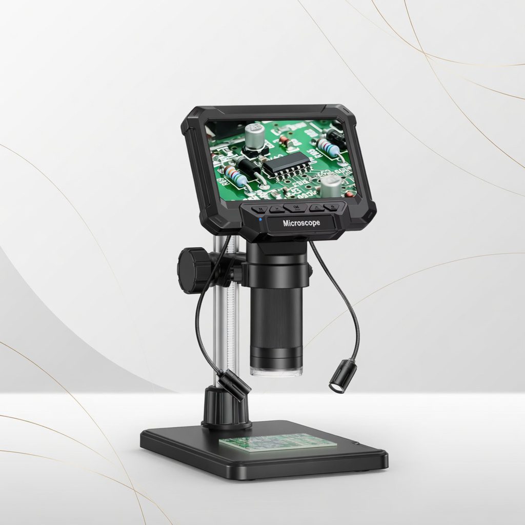 TOMLOV 4.3 IPS Digital Microscope