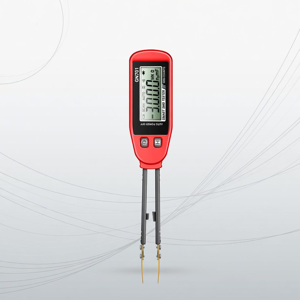 GN701 Smart SMD Tweezer Multimeter