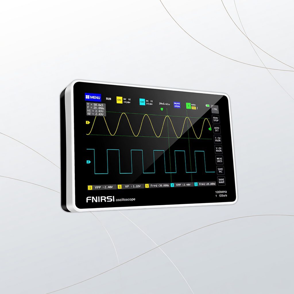 FNIRSI 1013D Touchscreen Digital Oscilloscope