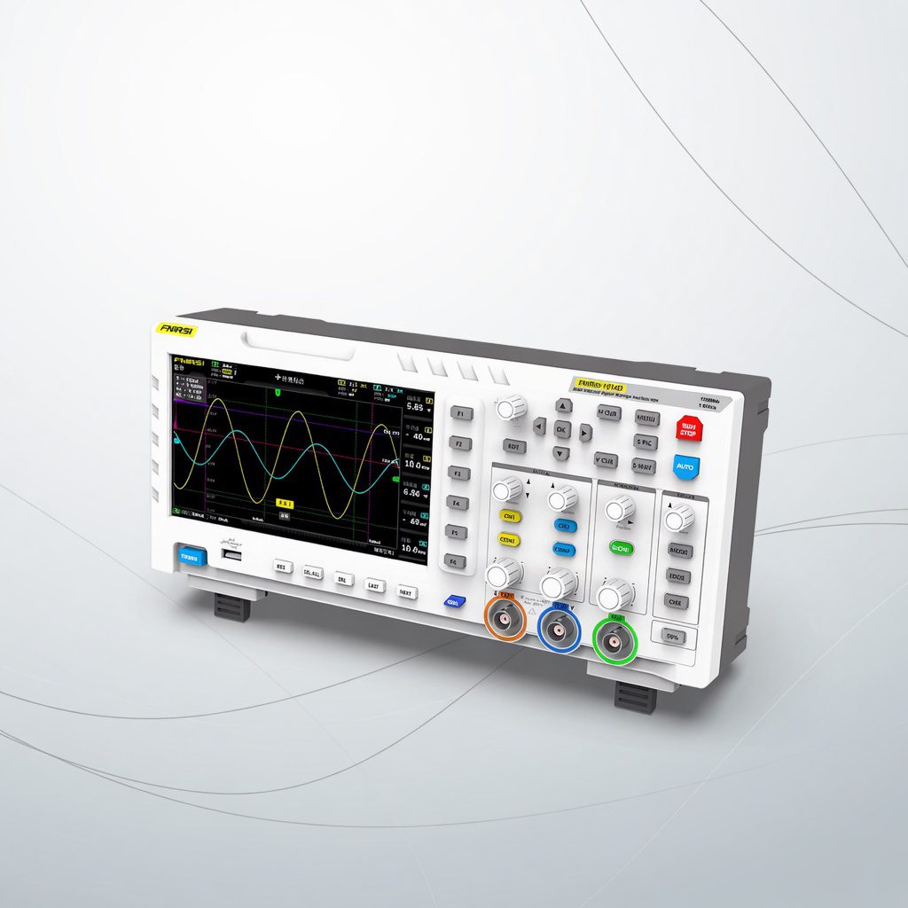 FNIRSI 1014D 2-in-1 Digital Oscilloscope
