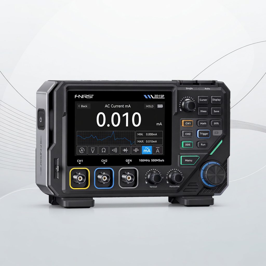 FNIRSI 2D15P 3-in-1 Desktop Oscilloscope