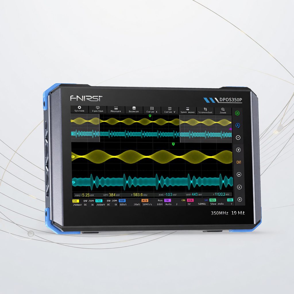 FNIRSI DPOS350P 4-in-1 Tablet Oscilloscope