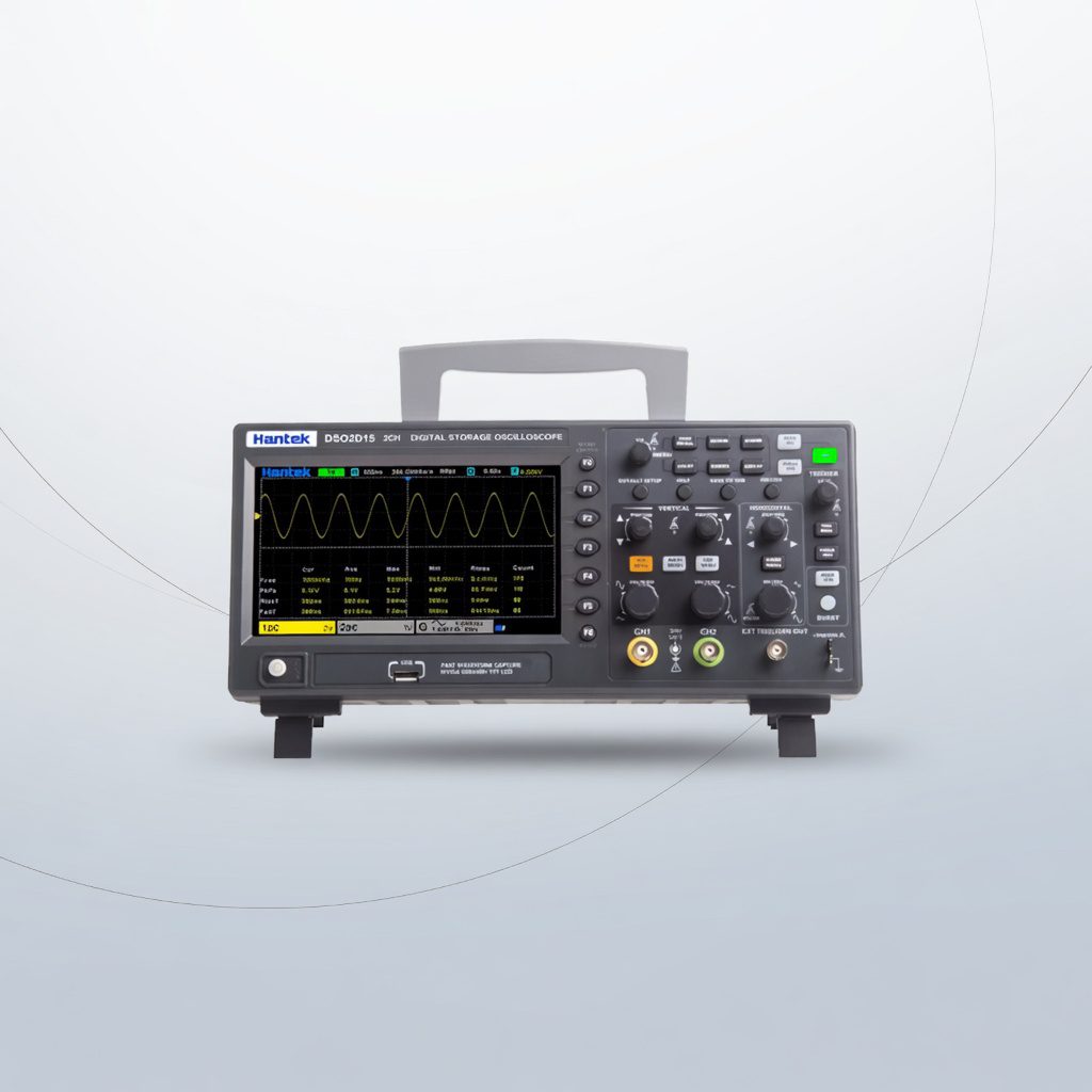Hantek DSO2D15 Digital Oscilloscope