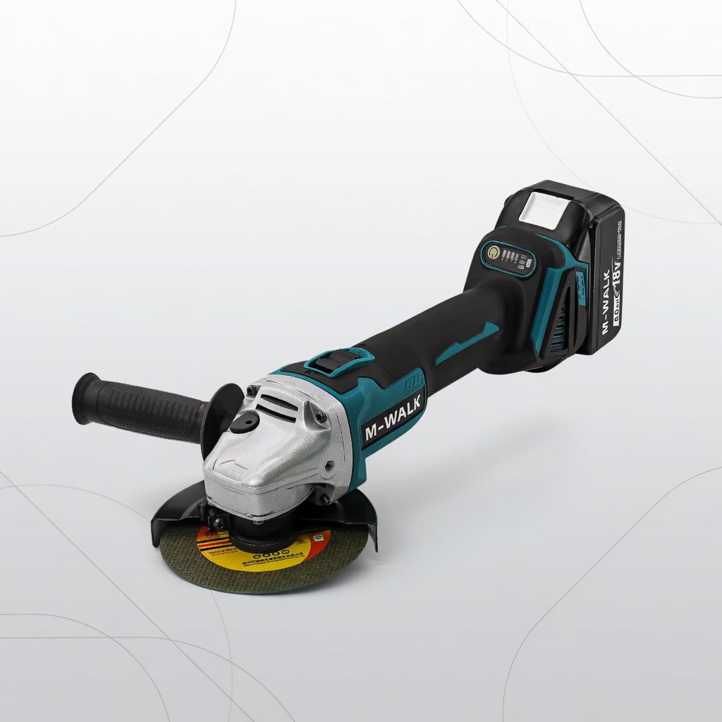 M-WALK DGA404 Brushless Angle Grinder for Makita 18V