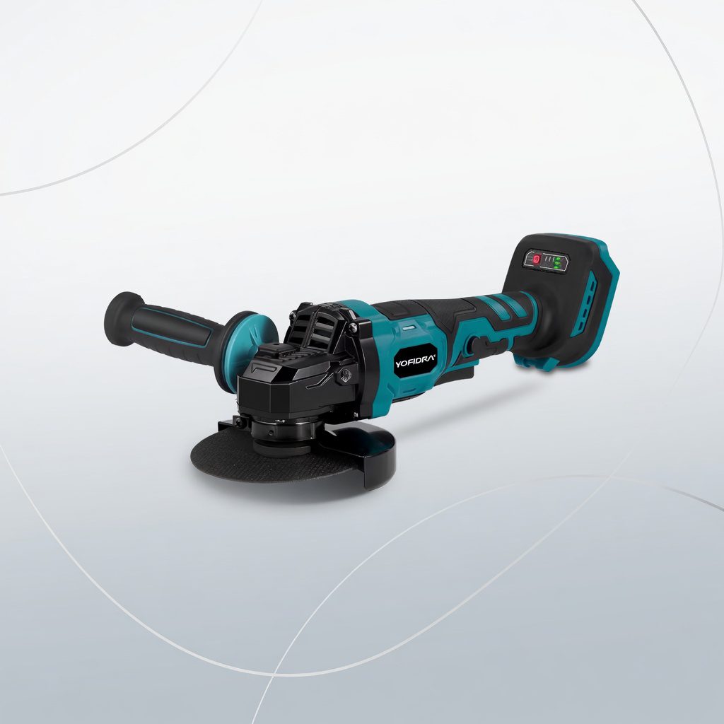 YOFIDRA 1500W 125mm Brushless Angle Grinder