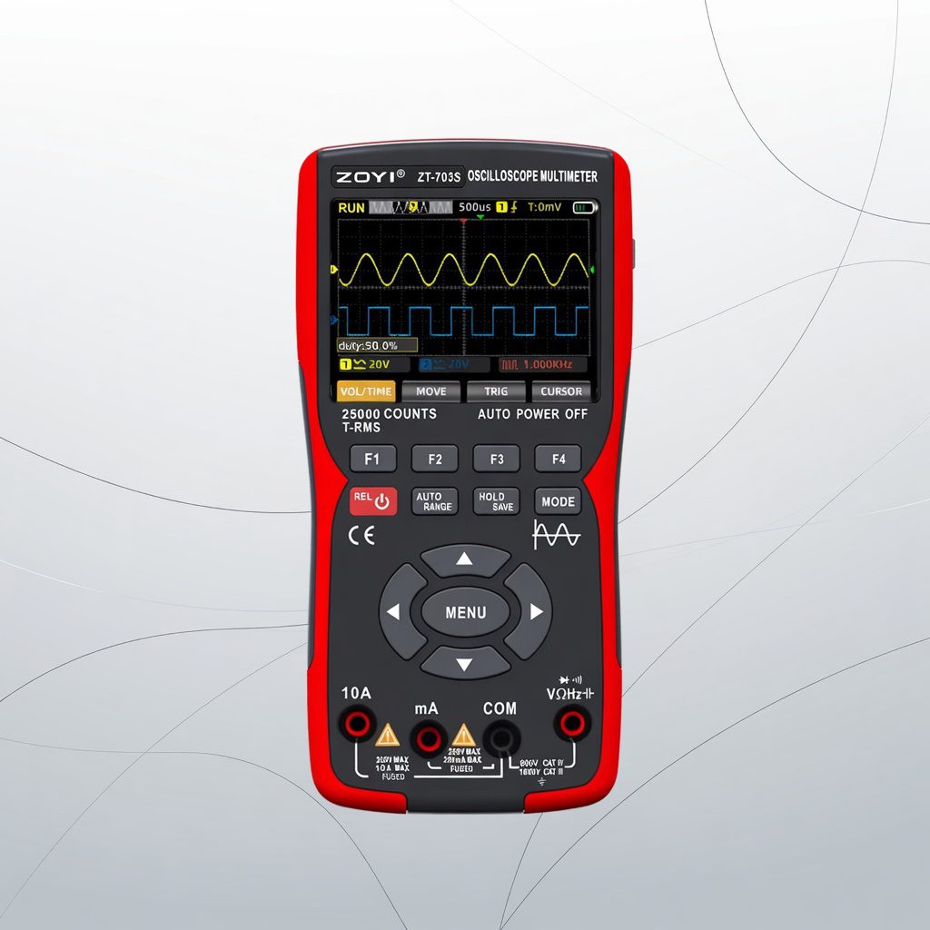 ZOYI ZT-703S 3-in-1 Handheld Oscilloscope