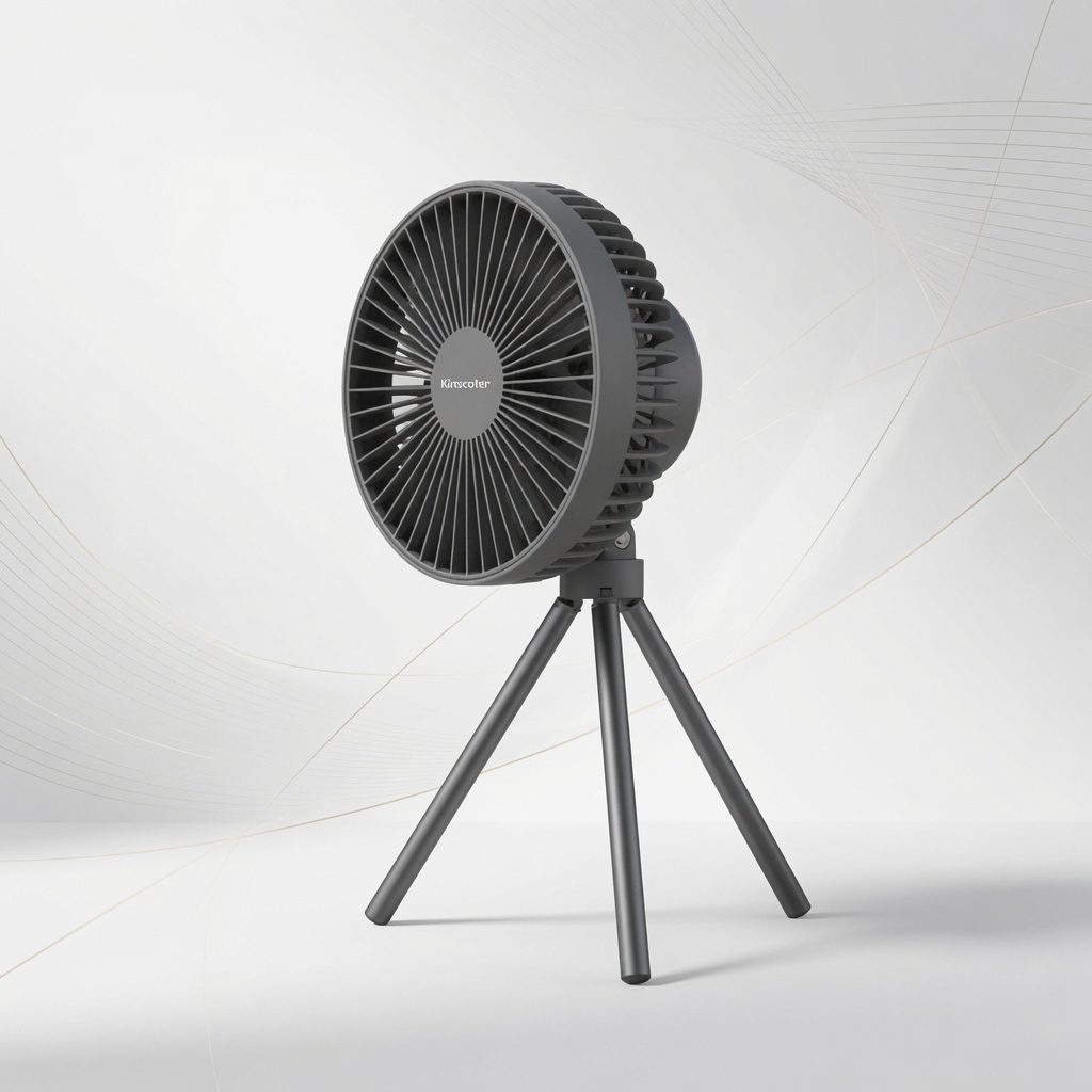 Kinscoter 212 10000mAh PRO Portable Camping Fan