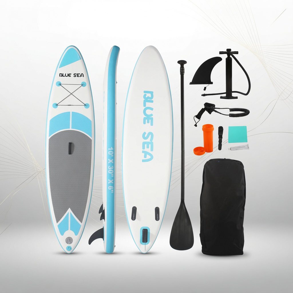 BLUE SEA 10' All-Around Inflatable SUP Board
