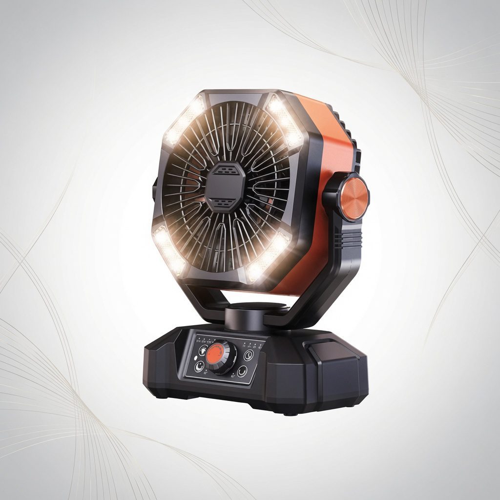 SKYTOO HY-8136S 20000mAh 3-in-1 Camping Fan