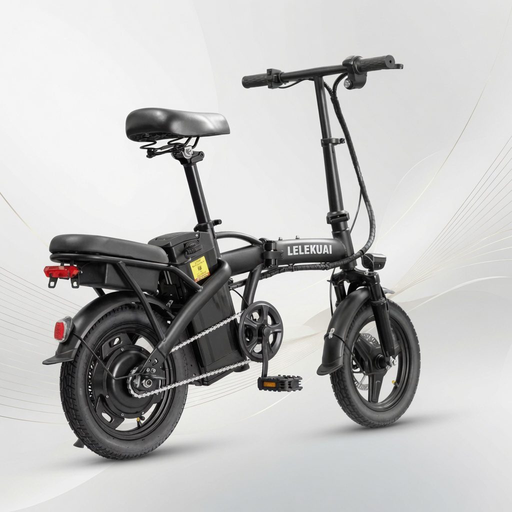 LELEKUAI T5-D 500W Foldable Electric Bike