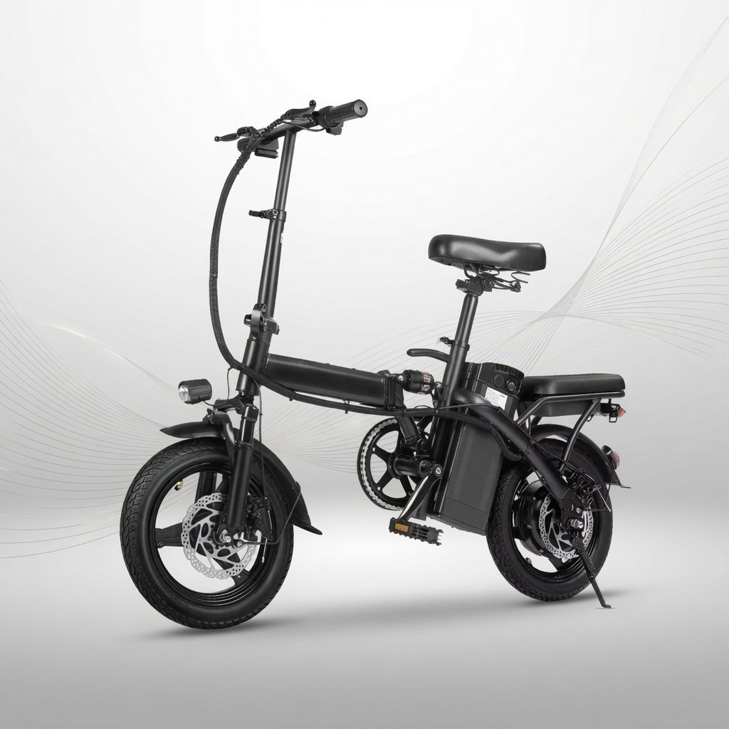 Terrosor T1 500W Foldable Electric Bike
