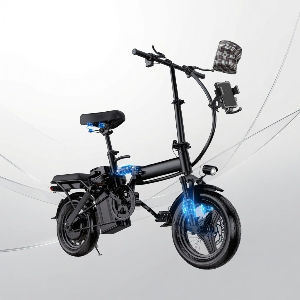 T1 560W Foldable Electric Bike