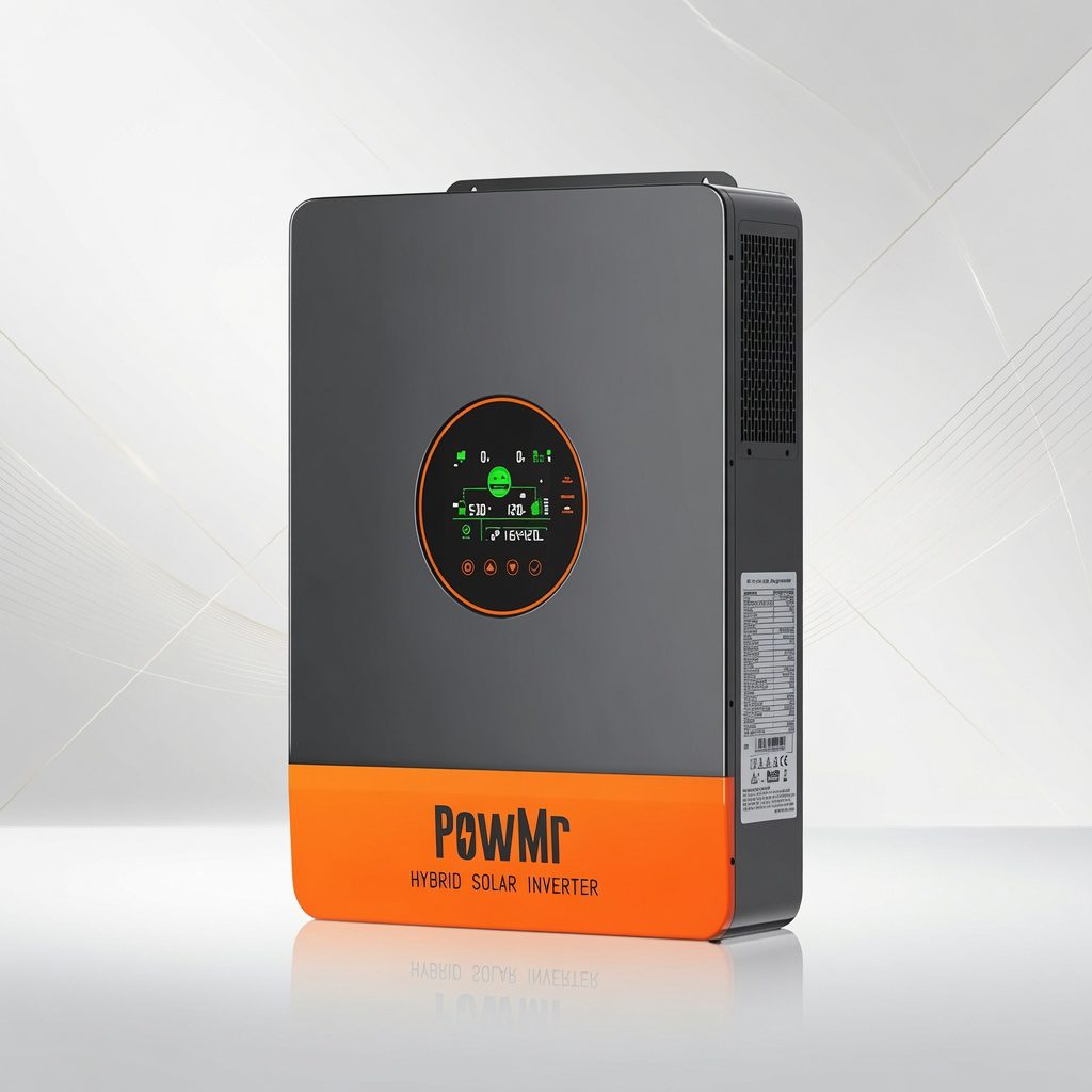 PowMr 5.2kW 48V Parallel Hybrid Inverter