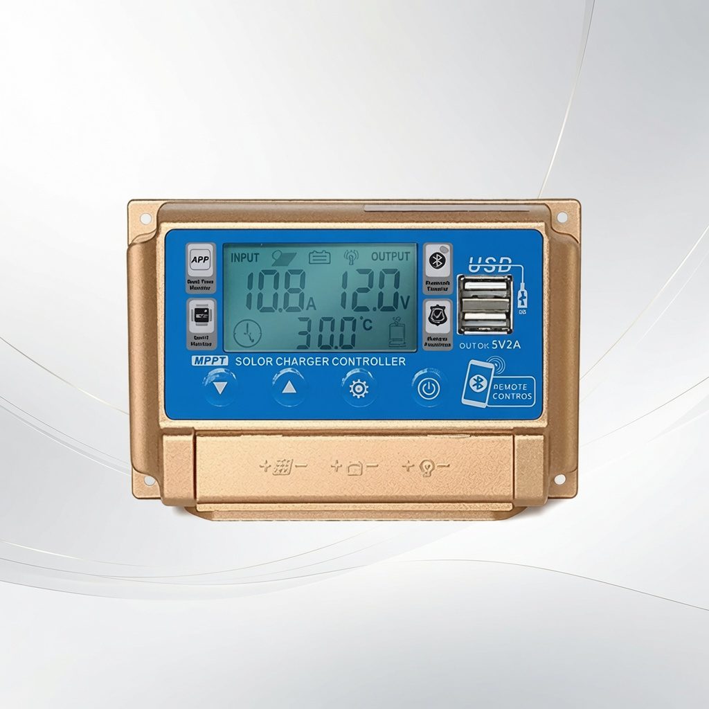 Dreamburgh Bluetooth 60A MPPT Solar Charge Controller
