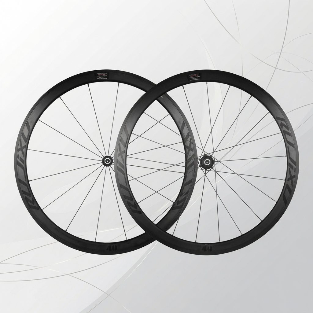 RUJIXU RJX-V1 700C Alloy V-Brake Road Wheelset