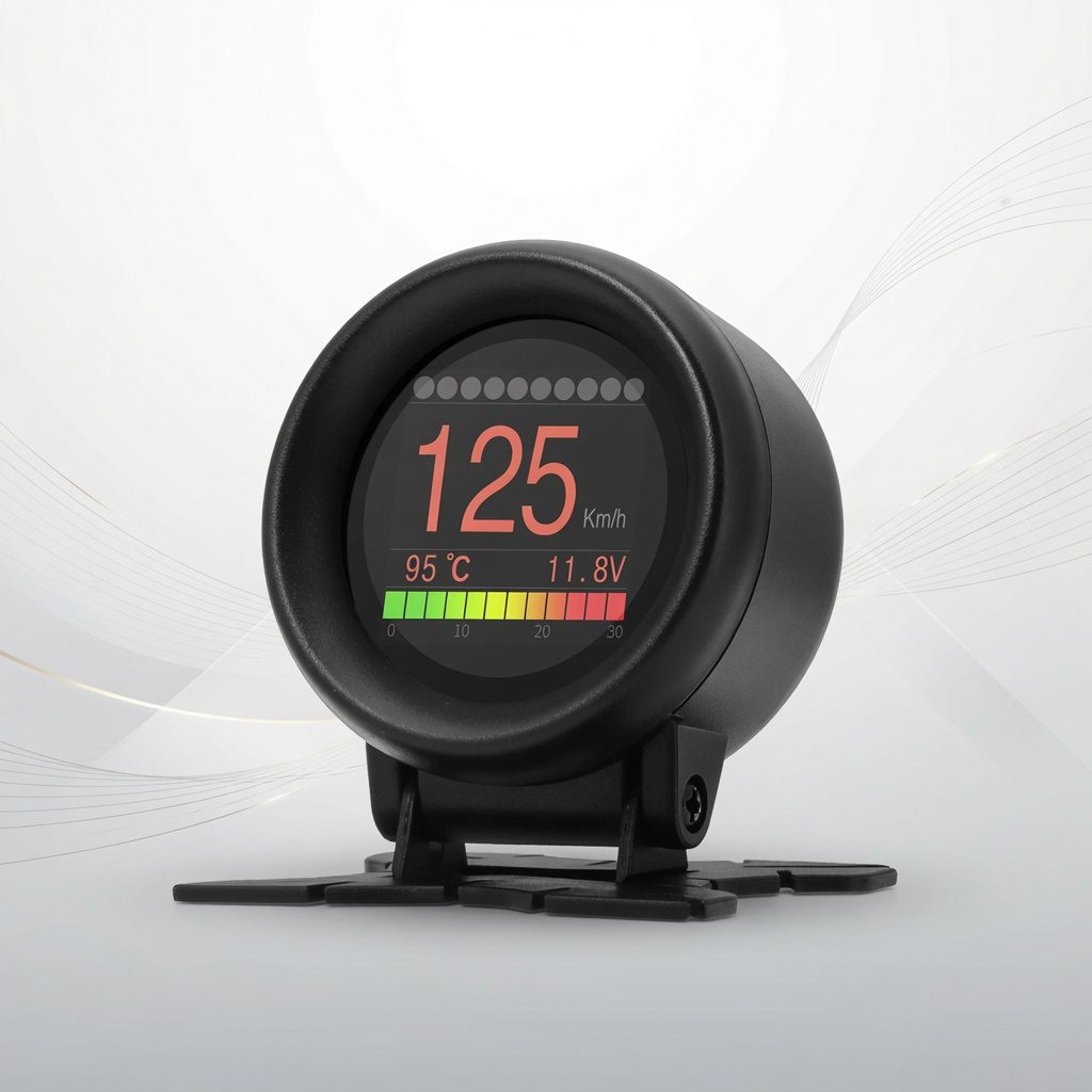 A205 OBD2 Compact Trip Computer HUD