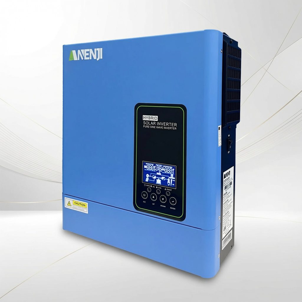 ANENJI ANJ 3kW 24V WiFi Hybrid Inverter