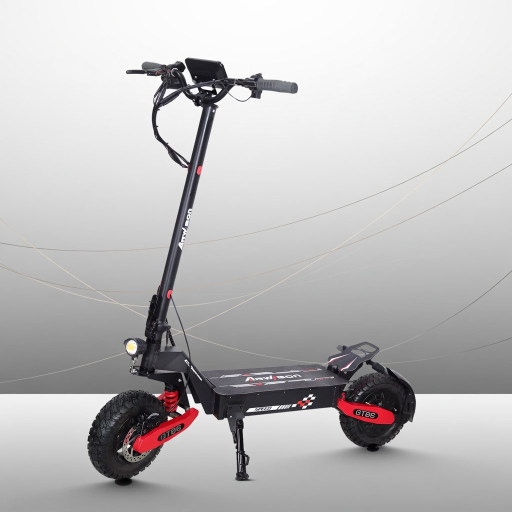 Arwibon GT06 1200W Foldable Electric Scooter