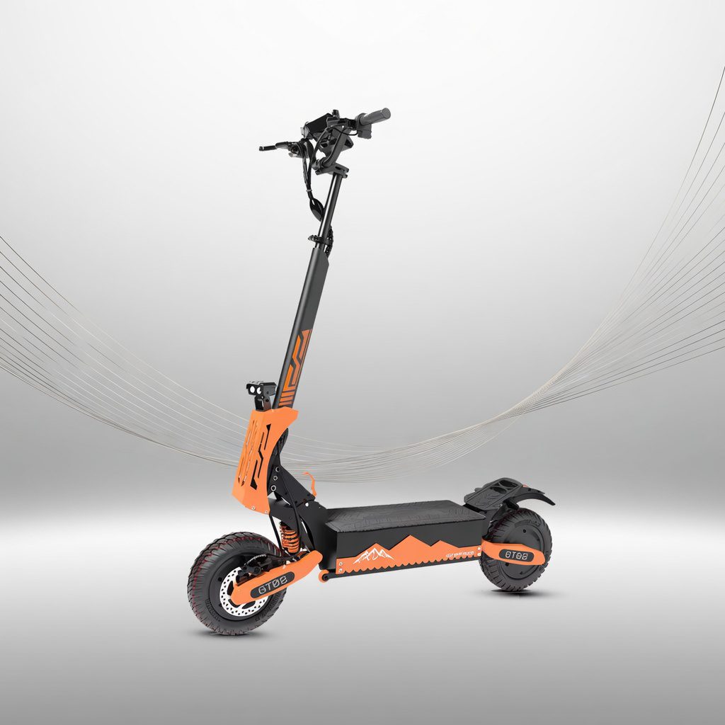 Arwibon GT08 5600W Dual-Drive Electric Scooter