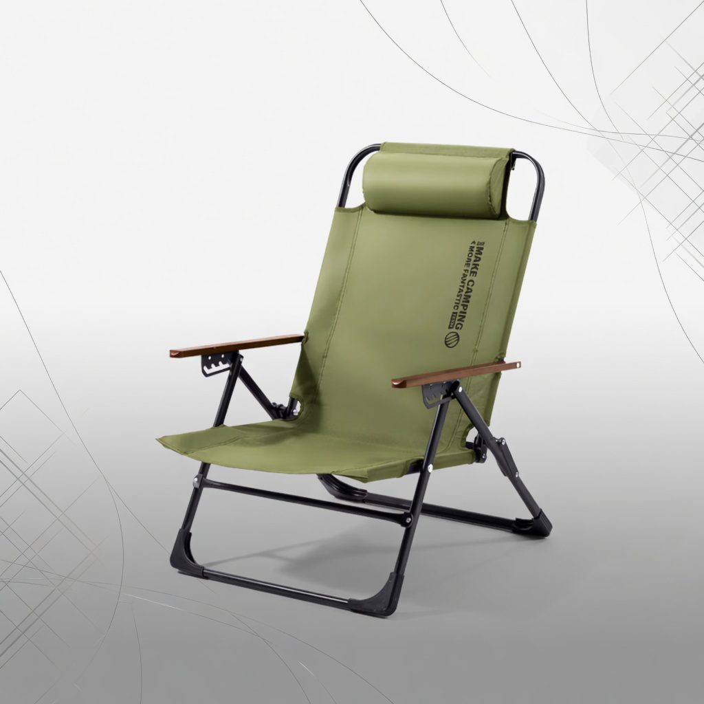 BISINNA 5-Level Adjustable Dual-Use Recliner Chair