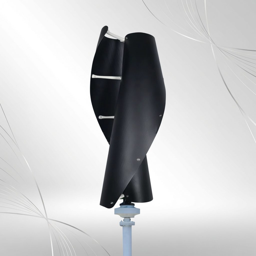 FS High-Efficiency Vertical Axis Wind Turbine 8000W–30000W