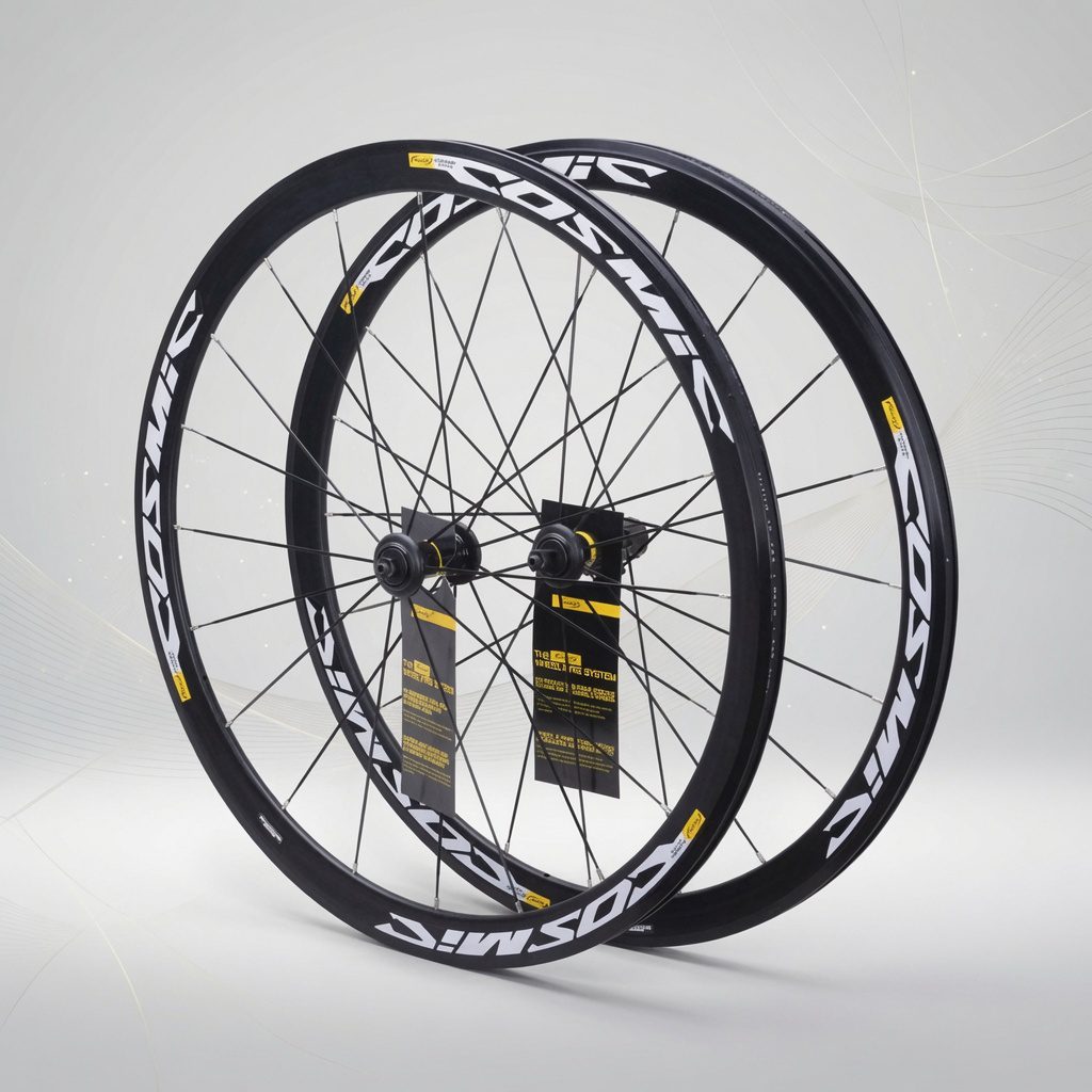 COSMIC 700C Alloy V-Brake Road Wheelset