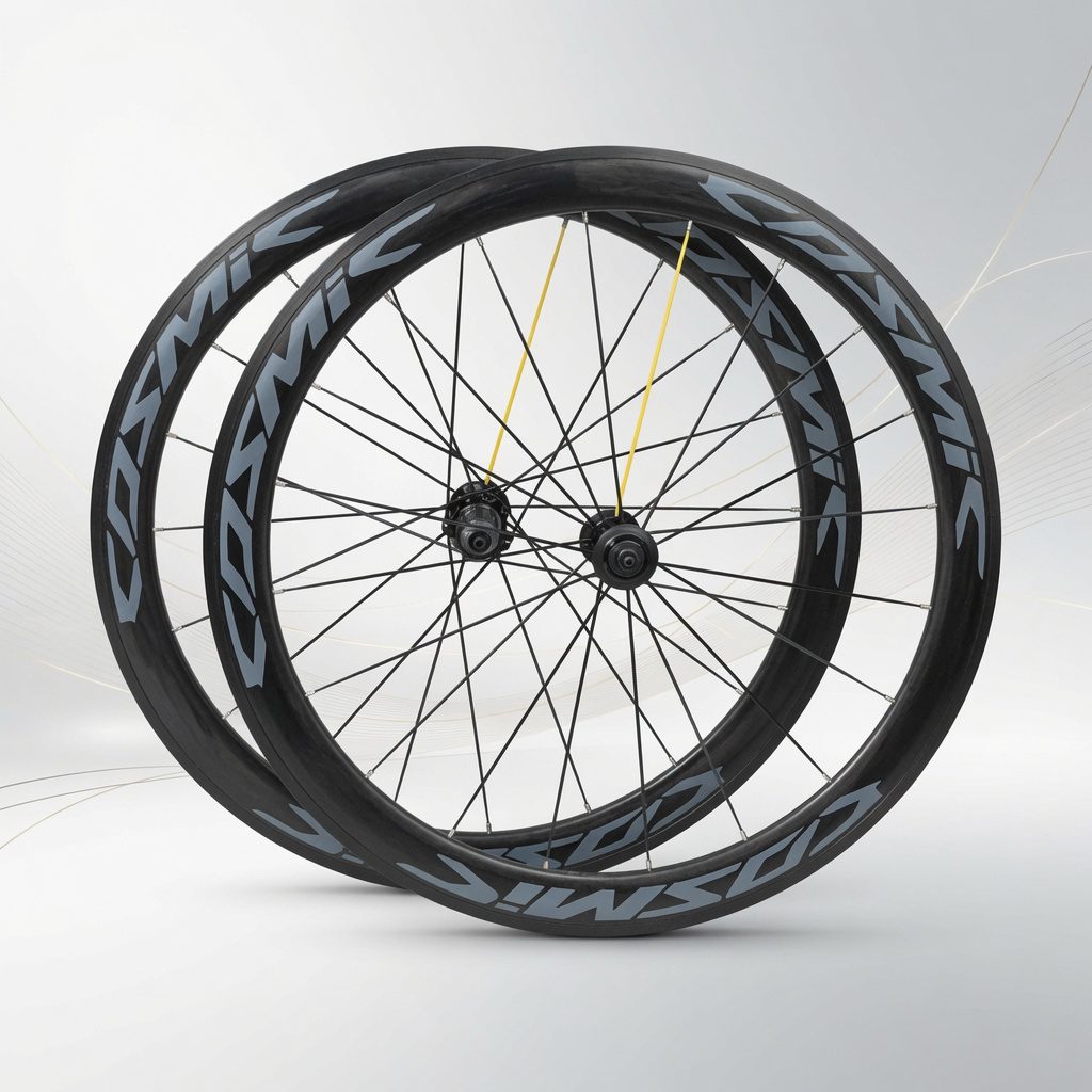 COSMICELITE 700C 30mm Alloy V-Brake Road Wheelset