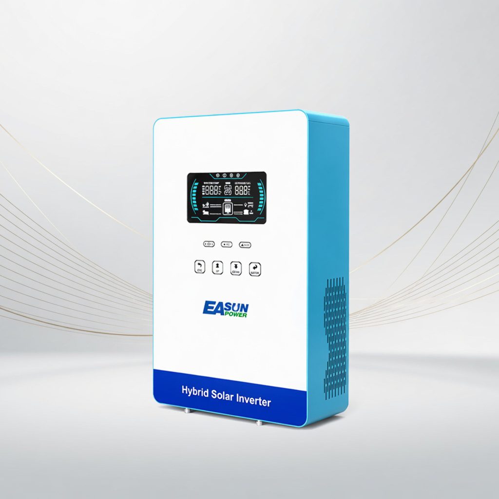 EASUN POWER SMHA 4KW 24V Hybrid Inverter