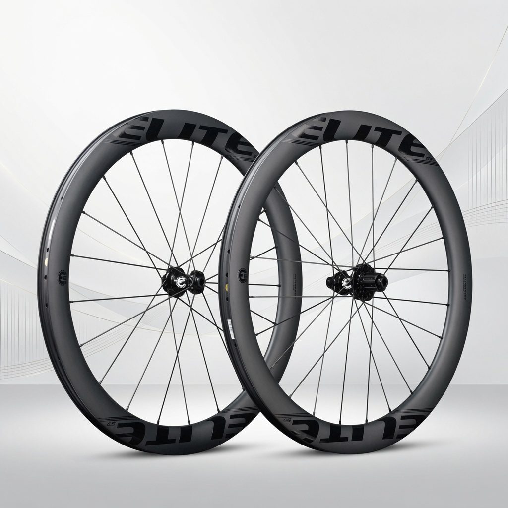 ELITEWHEELS AERO+ DISC Carbon Road Wheelset