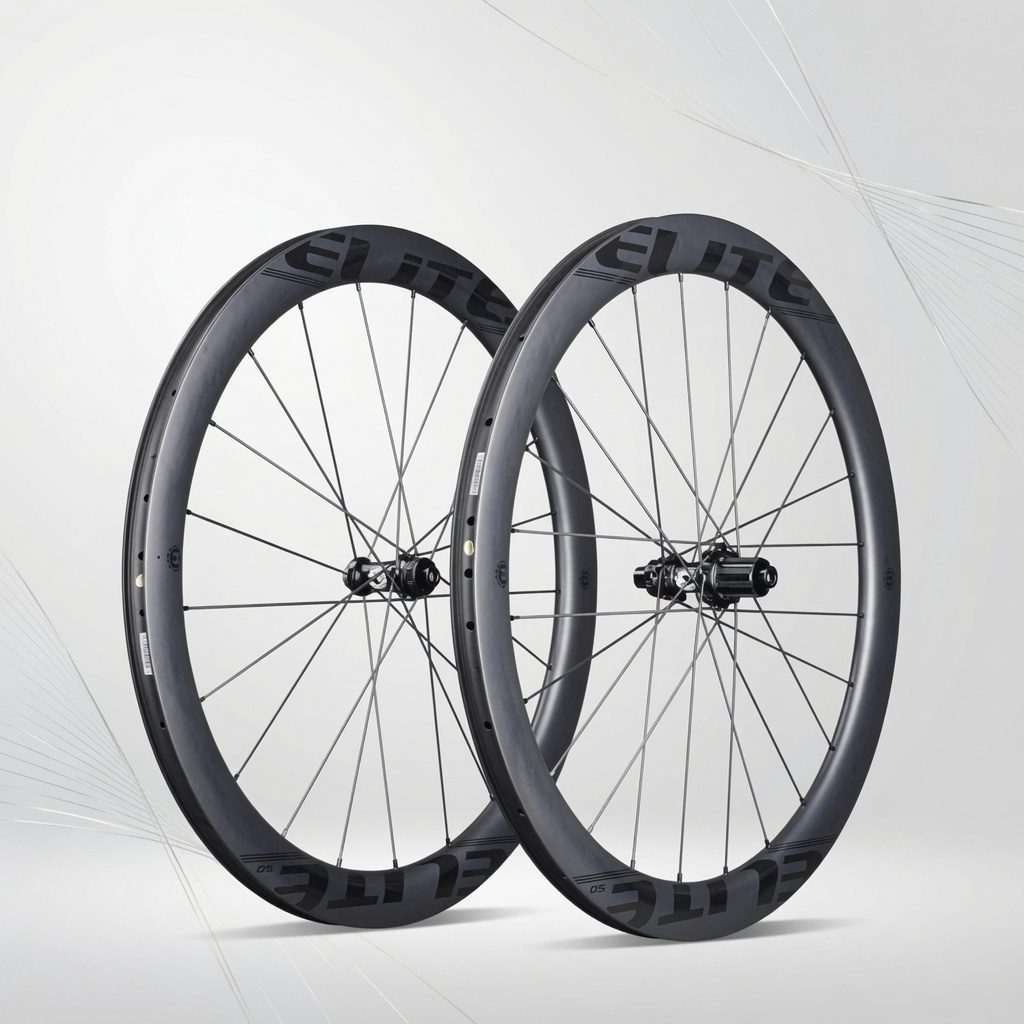 ELITEWHEELS ENT-DISC 2.0 Carbon Road Wheelset
