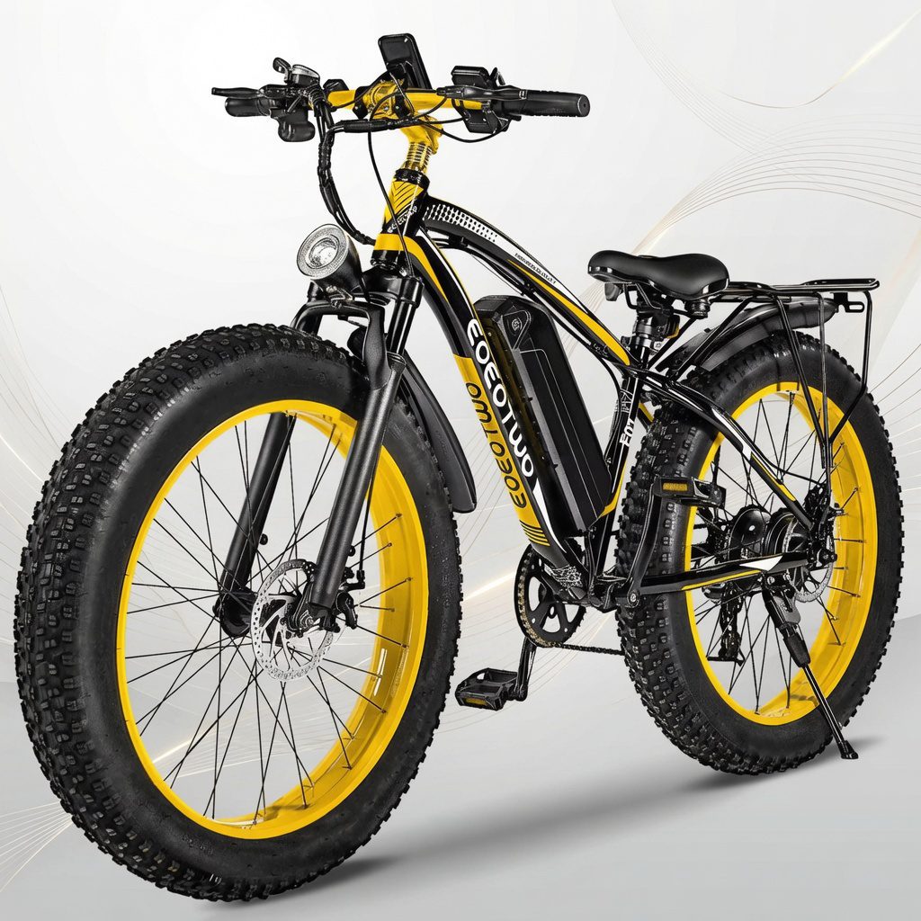 EOEOTWO E01 1500W Peak Fat Tire Electric Bike