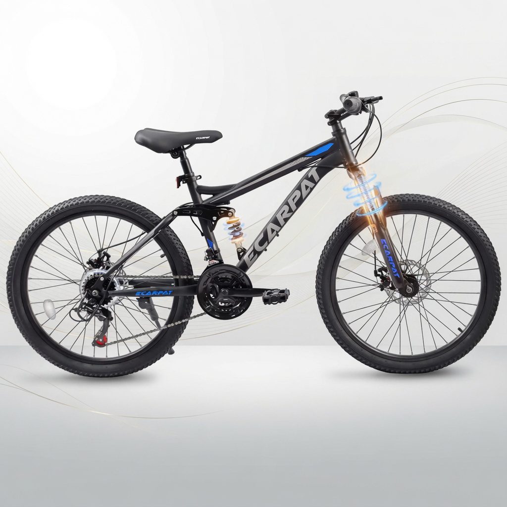 ECARPAT 26 Inch Full Suspension Mountain Bike