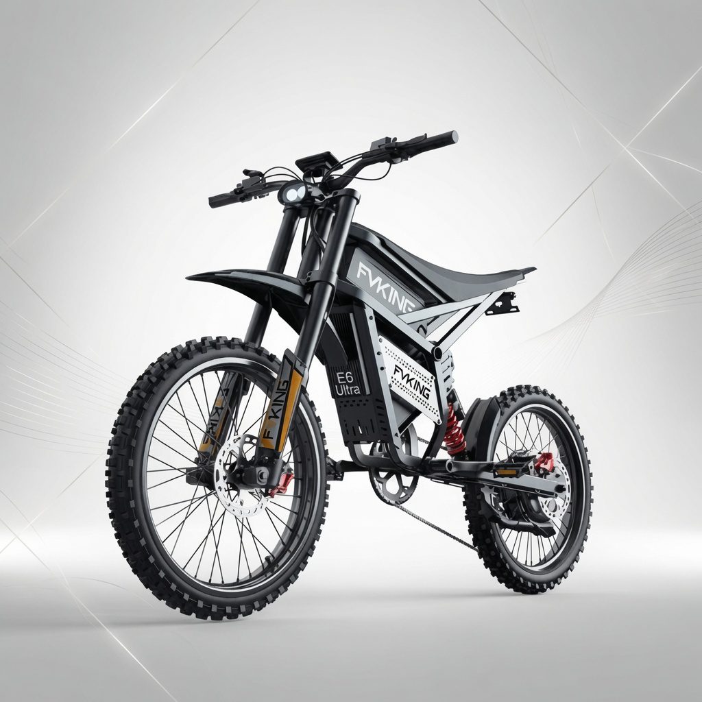 FVKING E6 Ultra 6000W Peak Electric Dirt Bike