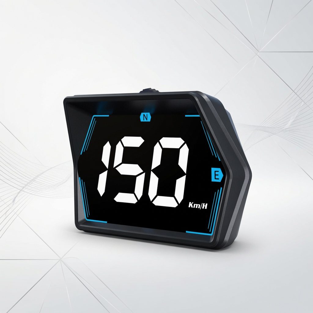 G20 GPS HD LED Head-Up Display with Compass