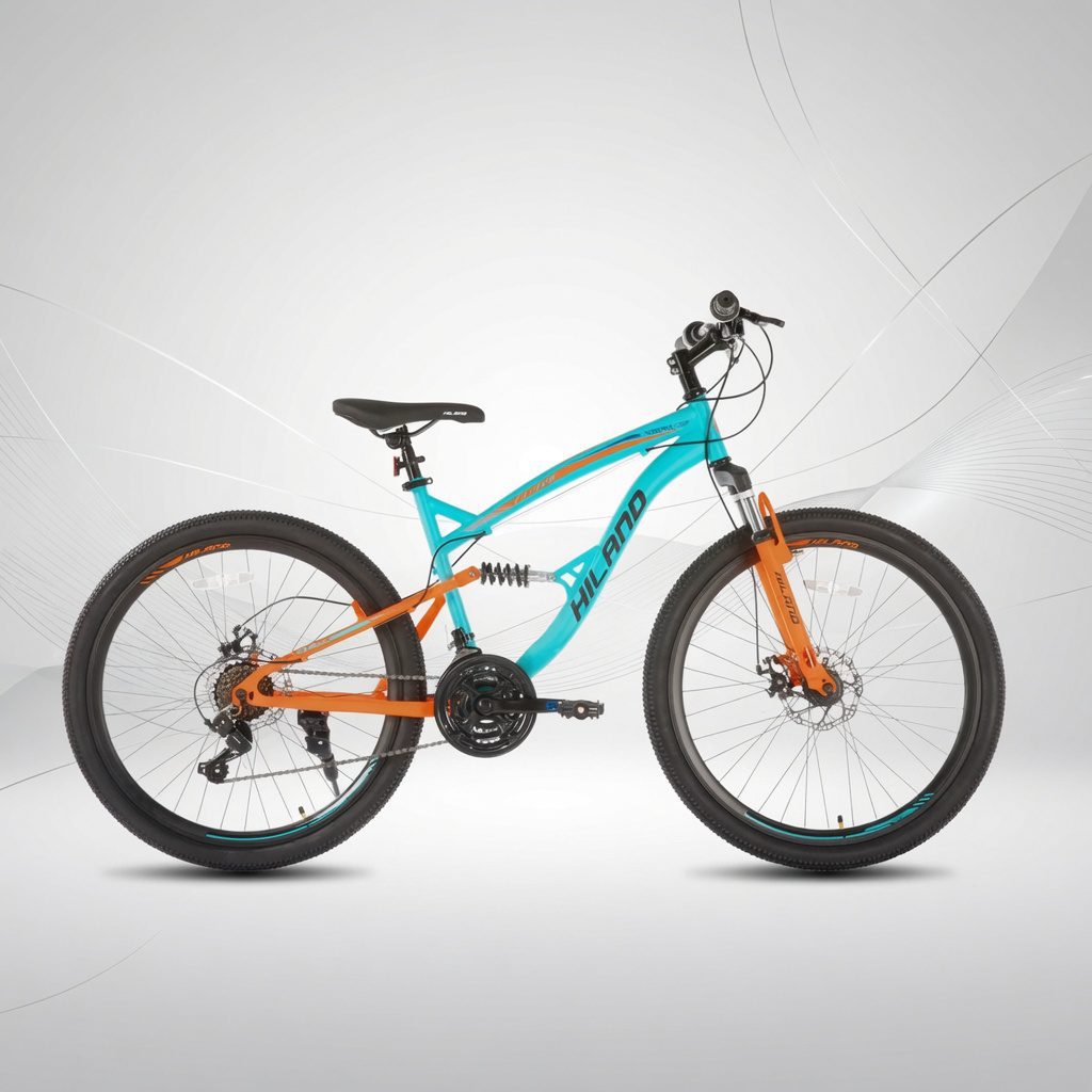HILAND 26 Inch Full Suspension Mountain Bike