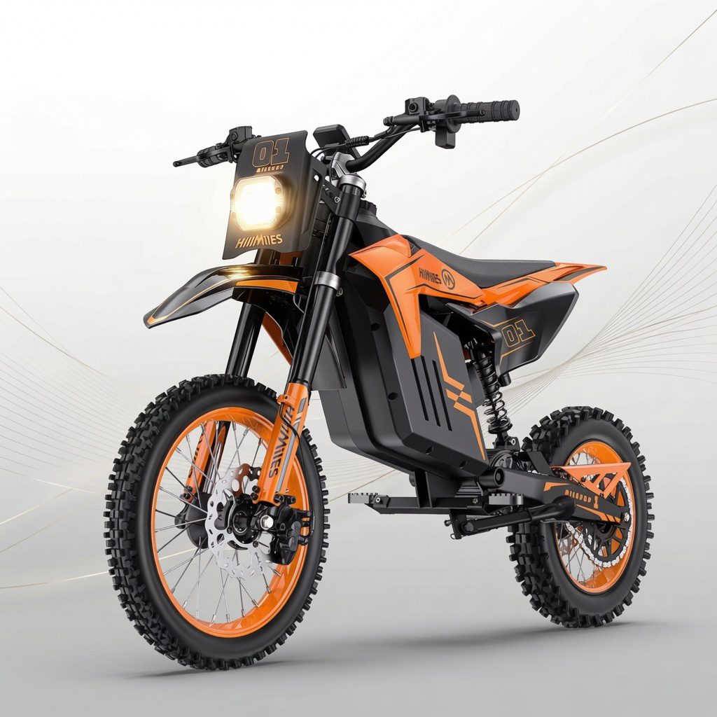 HillMiles MilePop 3000W Electric Dirt Bike