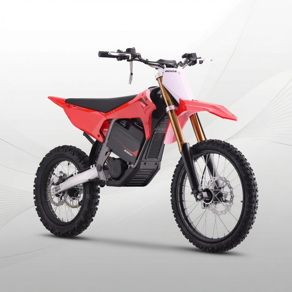KOOZ HP131E-L 8000W Pro Electric Dirt Bike
