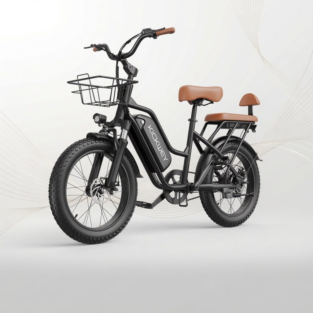 Kickwey LD20 1500W Step-Through Electric Bike