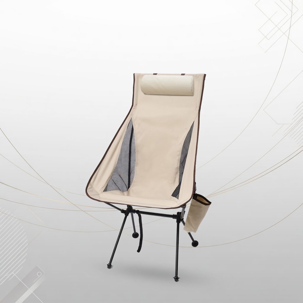 WEST TUNE Portable Folding Camping Chair