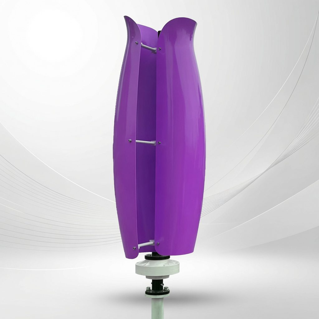 Tulip Low Noise Vertical Axis Wind Turbine 30000W
