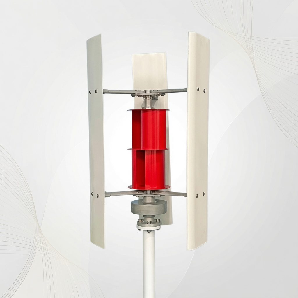 H Series Vertical Axis Wind Turbine 5000W–10000W