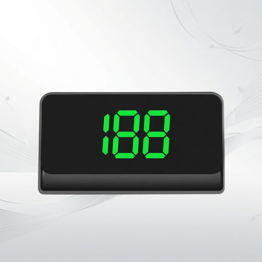 M2 Green LED GPS HUD Speedometer