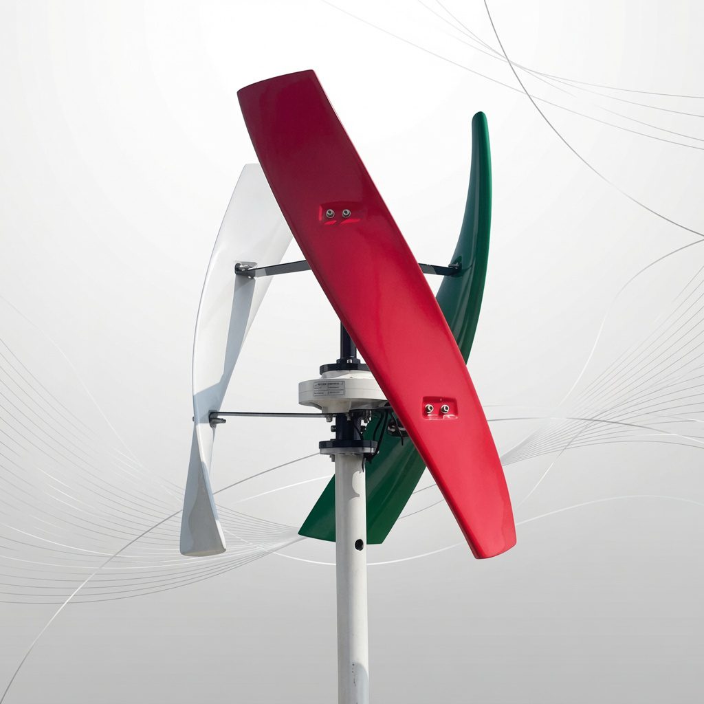 FLTXNY FX Series Maglev Vertical Axis Wind Turbine 10kW–40kW