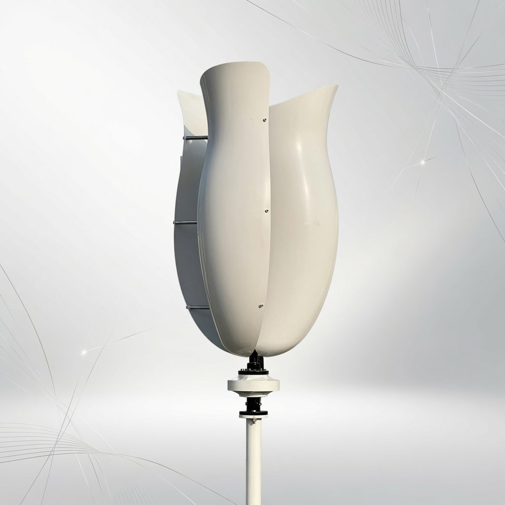 ROSE Vertical Axis Wind Turbine 3000W–8000W