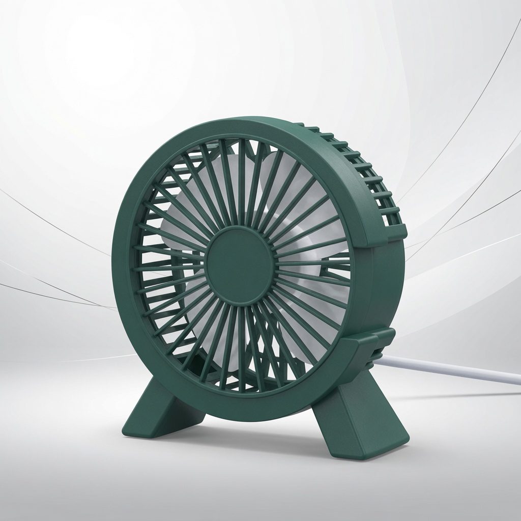 C60 USB Desktop Mini Fan