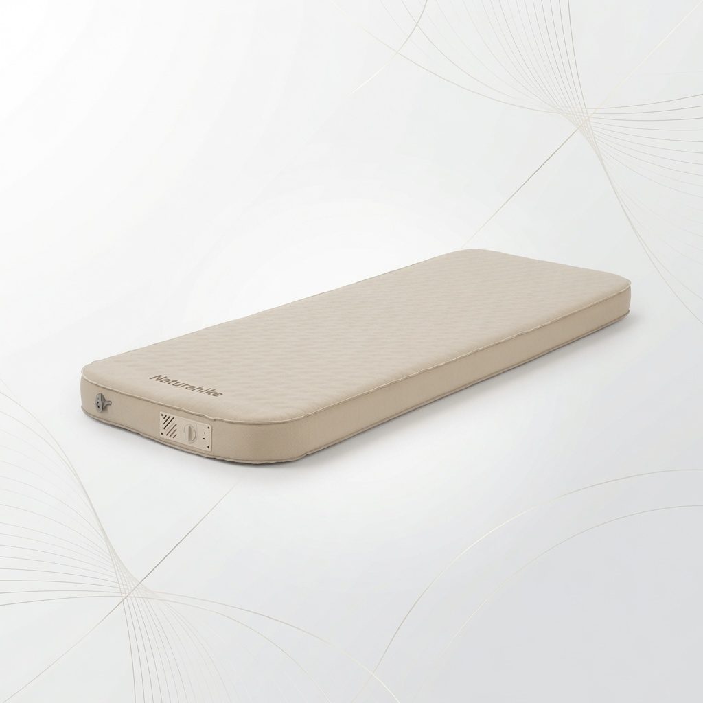 Naturehike C12 12cm Thick Double Air Mattress with Built-in Pump