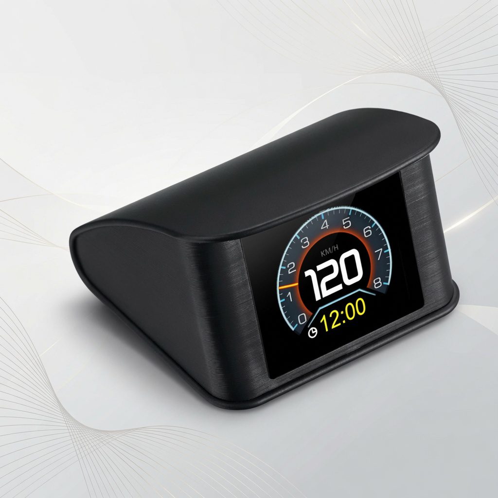 RYSJM P10 Pro OBD2 + GPS Smart Digital Meter HUD