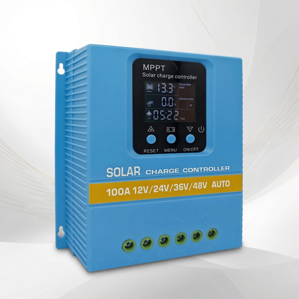 POWLSOJX SA48100A 100A MPPT Solar Charge Controller