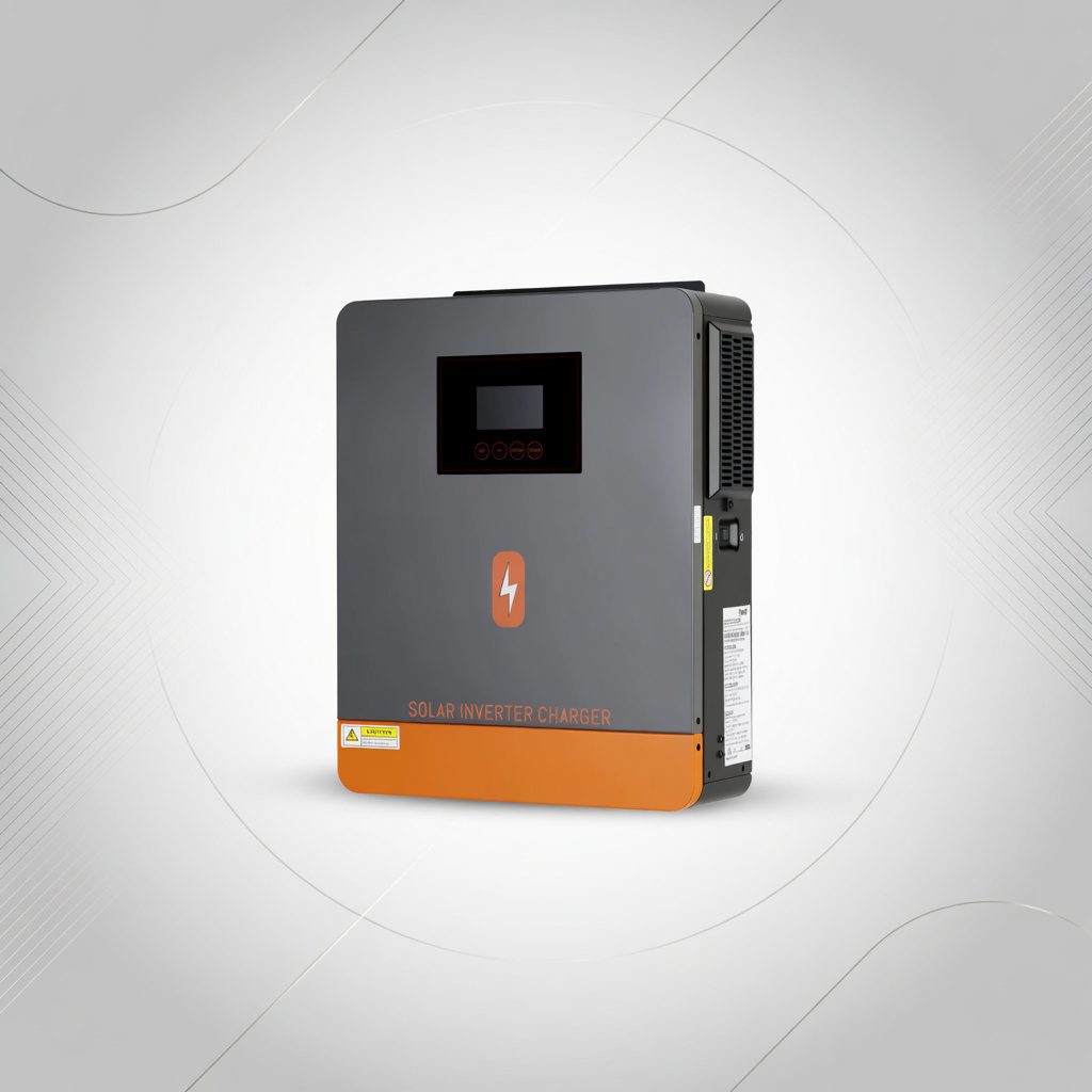 PowMr 4.5kW 24V High MPPT Hybrid Inverter